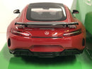 2017 mercedes amg gtr red 1:24 27 scale welly 24081r