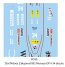 mitoos m588 zackspeed 891 monaco gp