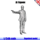Al Capone Unpainted Figure 1:24 Scale Wasp Al Cap 24