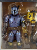 paz vizsla the mandalorian carbonized 6 inch figure hasbro f2879