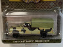 1984 chevrolet m1008 cucv battalion 64 1:64 greenlight 61010e