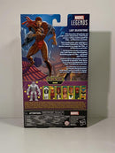 lady deathstrike marvel super villains legends series build a figure hasbro f2799