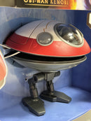 star wars obi-wan kenobi  l0-la59 lola interactive electronic figure f6103