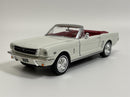007 James Bond Collection Goldfinger 1964 Ford Mustang White 1:24 Scale Motor Max 79852