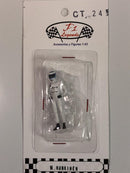 mika hakkinen 1998 1:43 scale racing figure cartrix ct24
