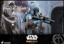 star wars the mandalorian death watch mandalorian 1:6 scale hot toys 907141