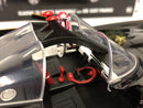 1966 batmobile with figures and working lights 1:18 scale jada 98625