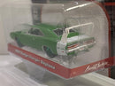 chase model 1969 dodge charger daytona green 1:64 scale greenlight 37240b