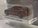2017 dodge charger r/t scat pack red gl muscle 1:64 scale greenlight 13310e