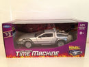 back to the future 1 delorean 1:24 scale welly 22443w new