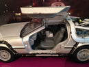 back to the future 1 delorean 1:24 scale welly 22443w new