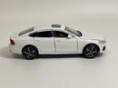 Volvo S90 LHD Light & Sound White Pearl 1:32 Scale Tayumo 32100011