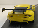 aston martin vantage gt3 yellow scalextric 1:32 scale unboxed new