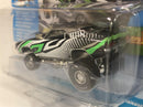 1969 chevy camaro zinger silver and green 1:64 johnny lightning jlsf015b