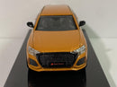 audi rs q8 lhd dragan orange 1:64 scale paragon 55173l new