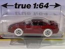 1991 dodge stealth r/t twin turbo chase model 1:64 auto world 64282b