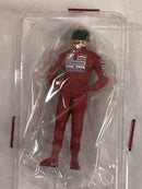 ayrton senna 1991 mclaren 1:43 scale racing figure cartrix ct16