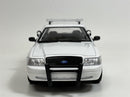 2008 Ford Crown Victoria Interceptor Detroit Police Hot Pursuit 1:24 Greenlight 85563