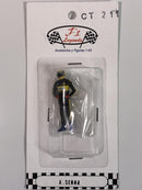 ayrton senna 1985/6 1:43 scale racing figure cartrix ct21