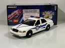 2008 ford crown victoria police interceptor 1:24 scale greenlight 85543