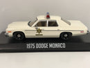 1975 dodge monaco hazzard county sheriff 1:43 scale greenlight 86567