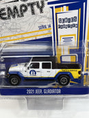 2021 jeep gladiator mopar running on empty 1:64 greenlight 41140f