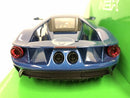 ford gt blue 1:24-27 scale welly 24082 new boxed