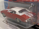 1970 chevy chevelle ss 396 red white 1:64 racing champions rc012