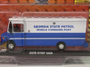 2019 step van georgia state patrol mpc 1:64 scale greenlight 33200c