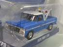 1979 ford f-250 nypd 1:64 scale greenlight 30224