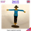1:32 scale gardening figures scarecrow gf3 wasp