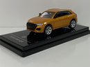 audi rs q8 lhd dragan orange 1:64 scale paragon 55173l new