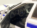 2008 ford crown victoria police interceptor 1:24 scale greenlight 85543