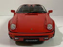 1989 porsche 911 targa speedster red 1:18 scale kk scale 180451