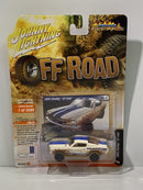 1966 shelby gt-350  wimbledon white stripes 1:64 johnny lightning jlsf019b