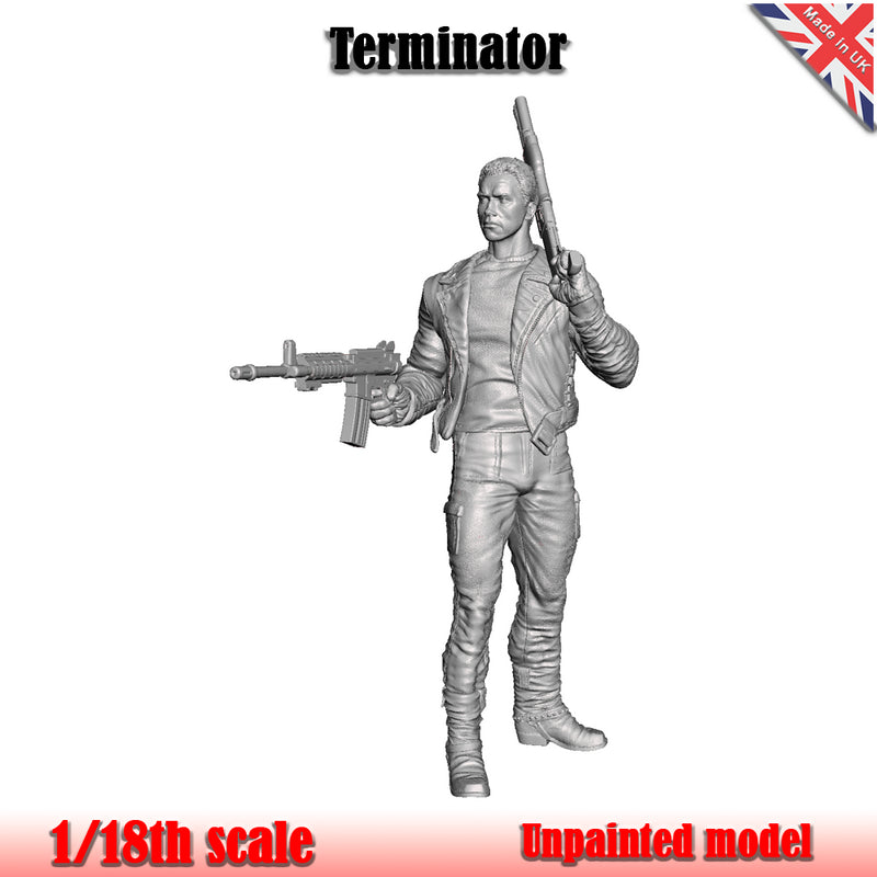 Terminator Unpainted Figure 1:18 Scale Wasp Term