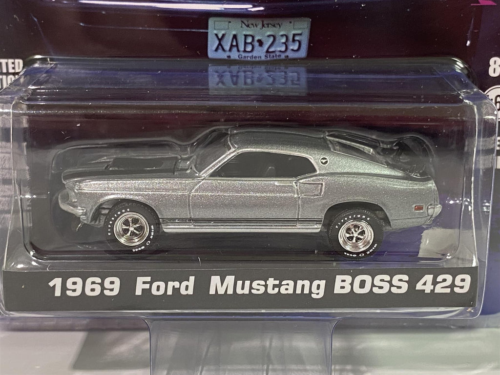 John Wick 1:64 1969 Ford Mustang BOSS 429 Greenlight - Resmi John Wick 1:64 1969 Ford Mustang BOSS 429 Greenlight - Resmi