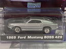 john wick 1969 ford mustang boss 429 1:64 scale greenlight 44780e