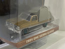 1984 gmc sierra chase model great outdoors series 1:64 greenlight 38010c