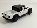 Jeep Gladiator White LHD 1:32 Scale Light & Sound Tayumo 32170026