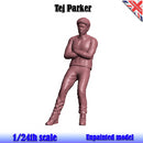 Tej Parker Fast and Furious Unpainted Figure 1:24 Scale Wasp TP 24