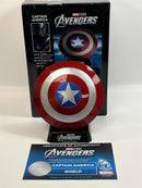 Captain America Shield Avengers 20cm Polyresin Prop on Stand