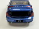 Volvo S90 Bursting Blue LHD 1:32 Scale Pull Back & Go Tayumo 32100010