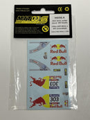 mitoos m956.4 rb vw beetle waterslide decals 1:32 scale