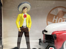 Charro Man and 1953 Chevy Pickup Tapatio 1:24 Scale Jada 31968