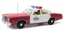 1977 dodge monaco finchburg county sheriff 1:18 scale greenlight 19097