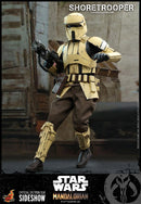 hot toys the mandalorian shoretrooper star wars 1:6 scale figure hot907515