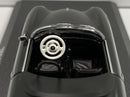 1958 porsche speedster super black steve mcqueen 1:43 greenlight 86539