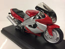 yamaha yzf 1000r thunderace 2001 1:18 scale welly 12154