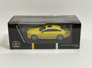 2018 mercedes amg gt 63s yellow rhd 1:64 scale paragon 65285
